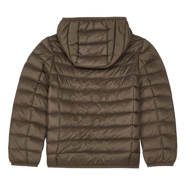 Doudoune à Capuche Hugo | Taupe