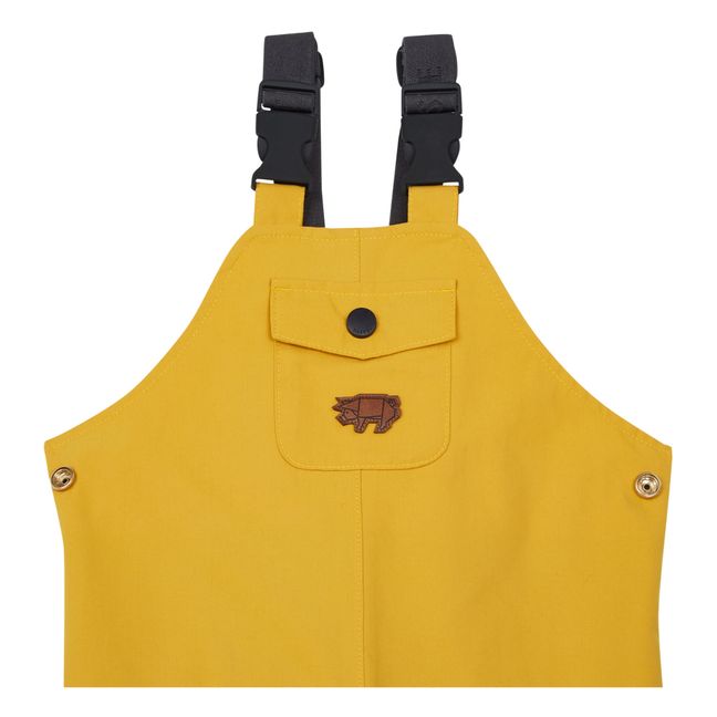 Salopette Imperméable Recyclée | Jaune