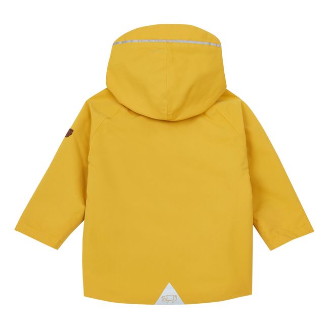 Parka Imperméable | Jaune