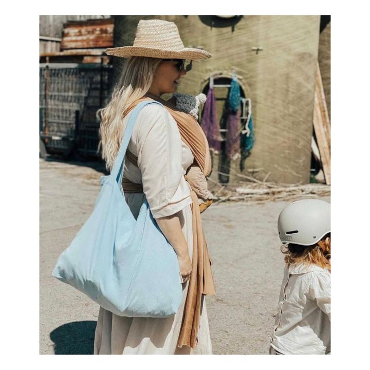 Tasche Mom-Bag | Hellblau- Produktbild Nr. 1