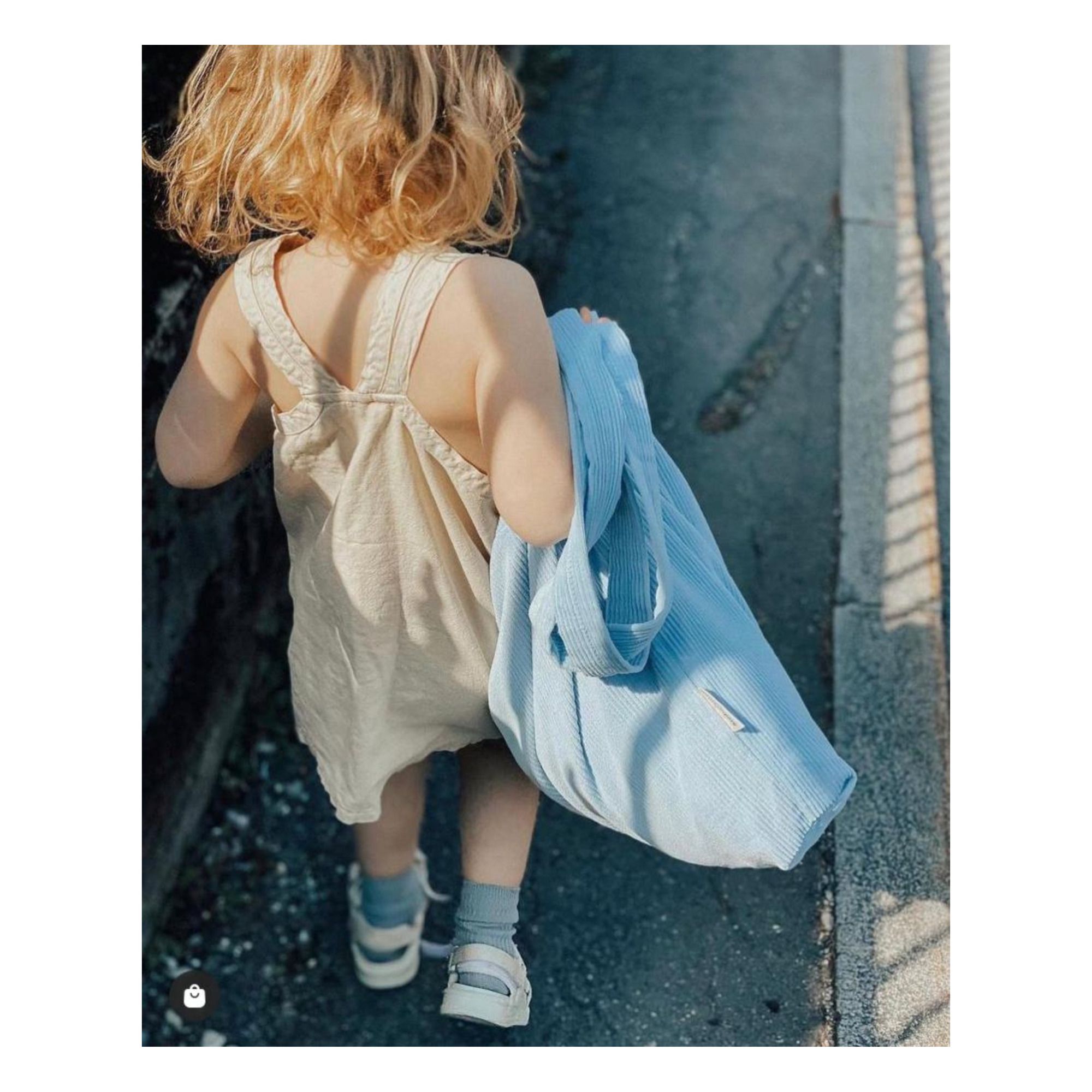 Tasche Mom-Bag Hellblau- Produktbild Nr. 3