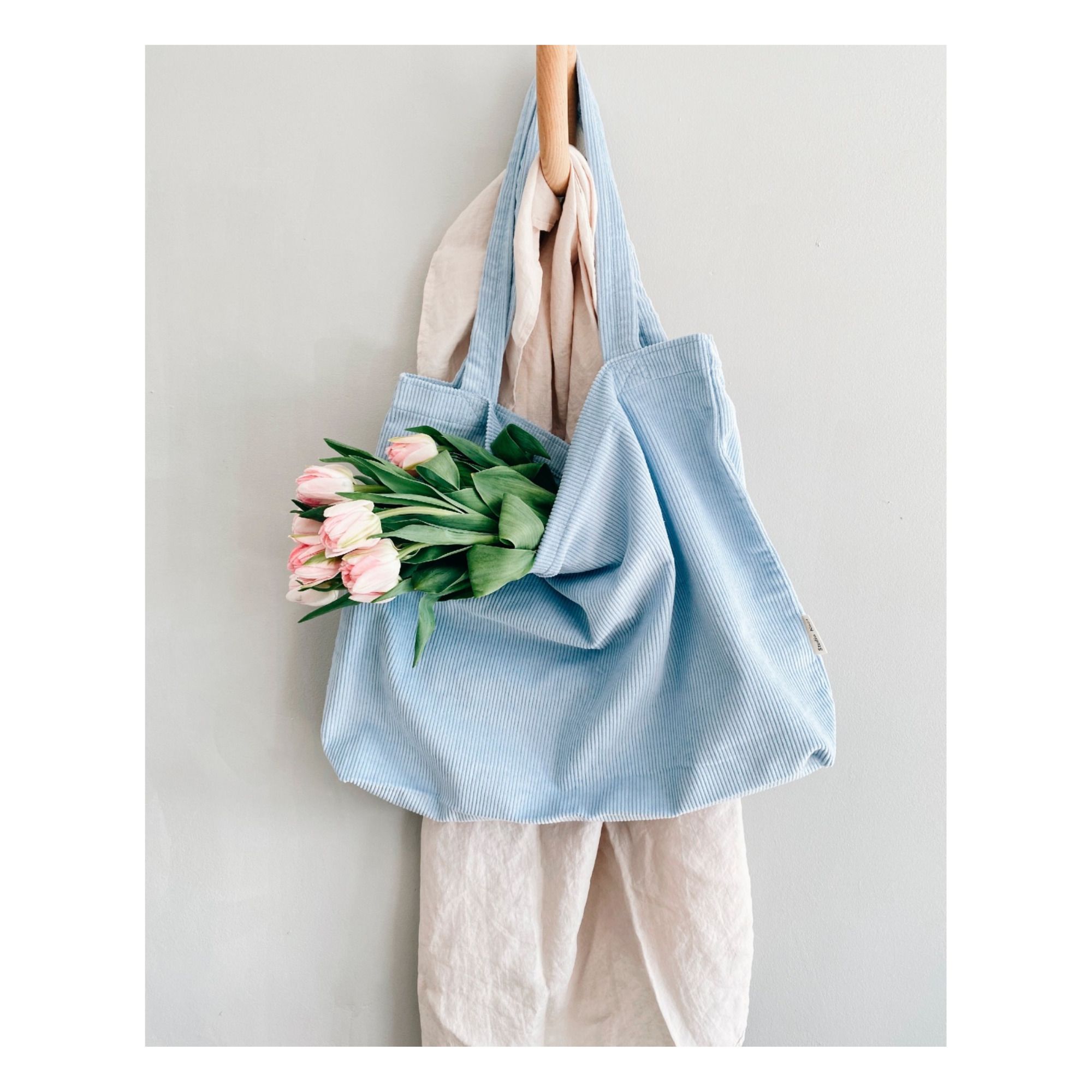 Tasche Mom-Bag Hellblau- Produktbild Nr. 5
