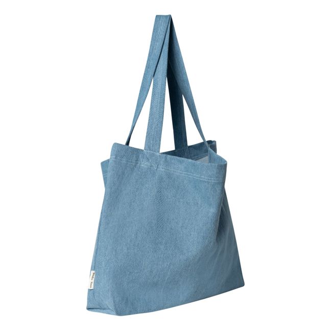 Tasche Mom-Bag | Denim