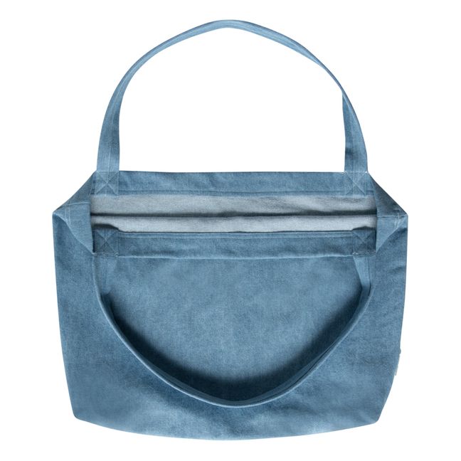 Tasche Mom-Bag | Denim