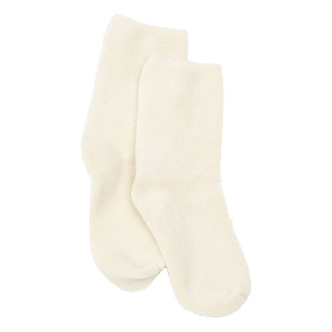Extra lange Socken Grauweiß