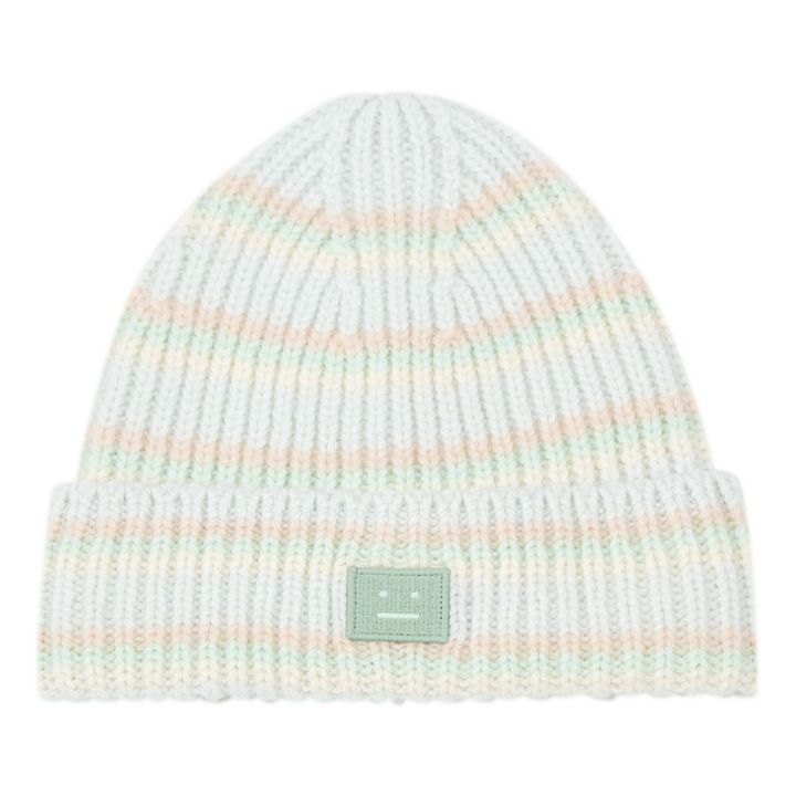 acne striped beanie