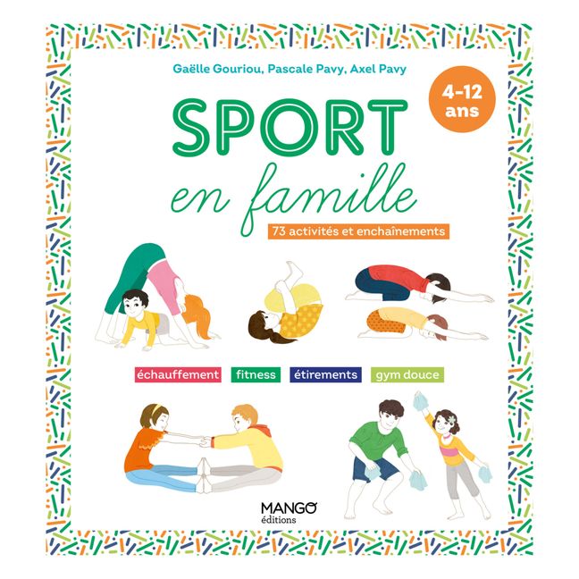 Livre Sport en famille