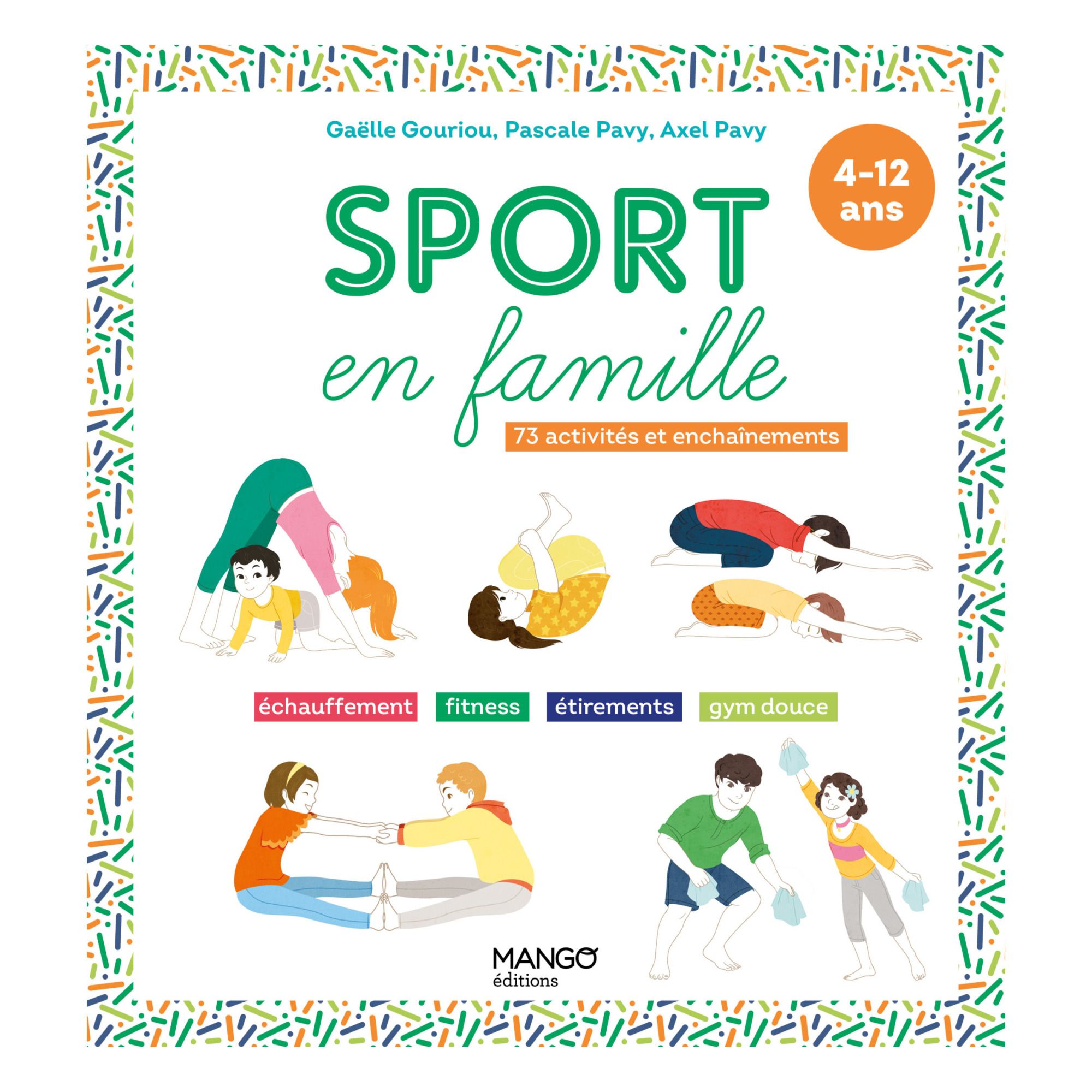 Mango Editions - Livre Sport en famille - Multicolore