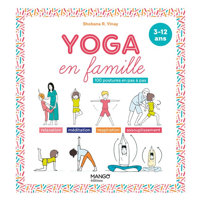 Livre Yoga en famille 