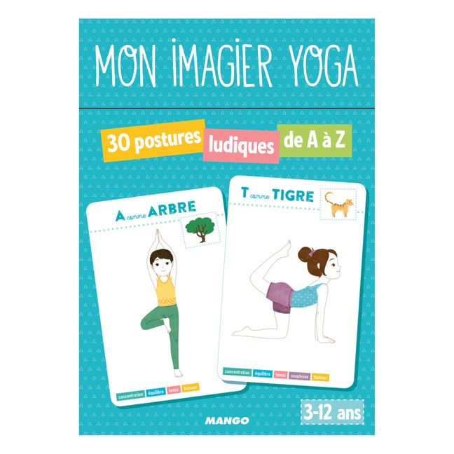 Libro Mon imagier Yoga (Mi imaginario de yoga)