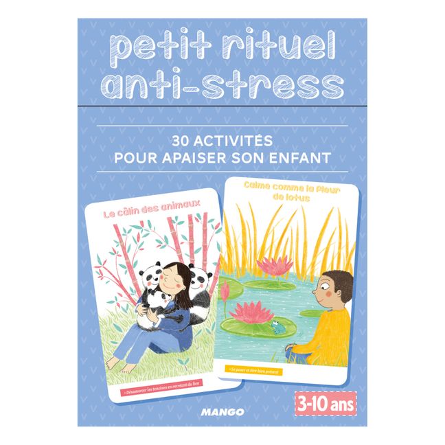 Libro Petit rituel anti-stress (Pequeño ritual antiestrés)