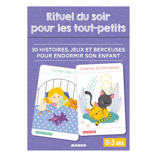 Libro Rituel du soir pour les tous petits (Ritual nocturno para los más pequeños)