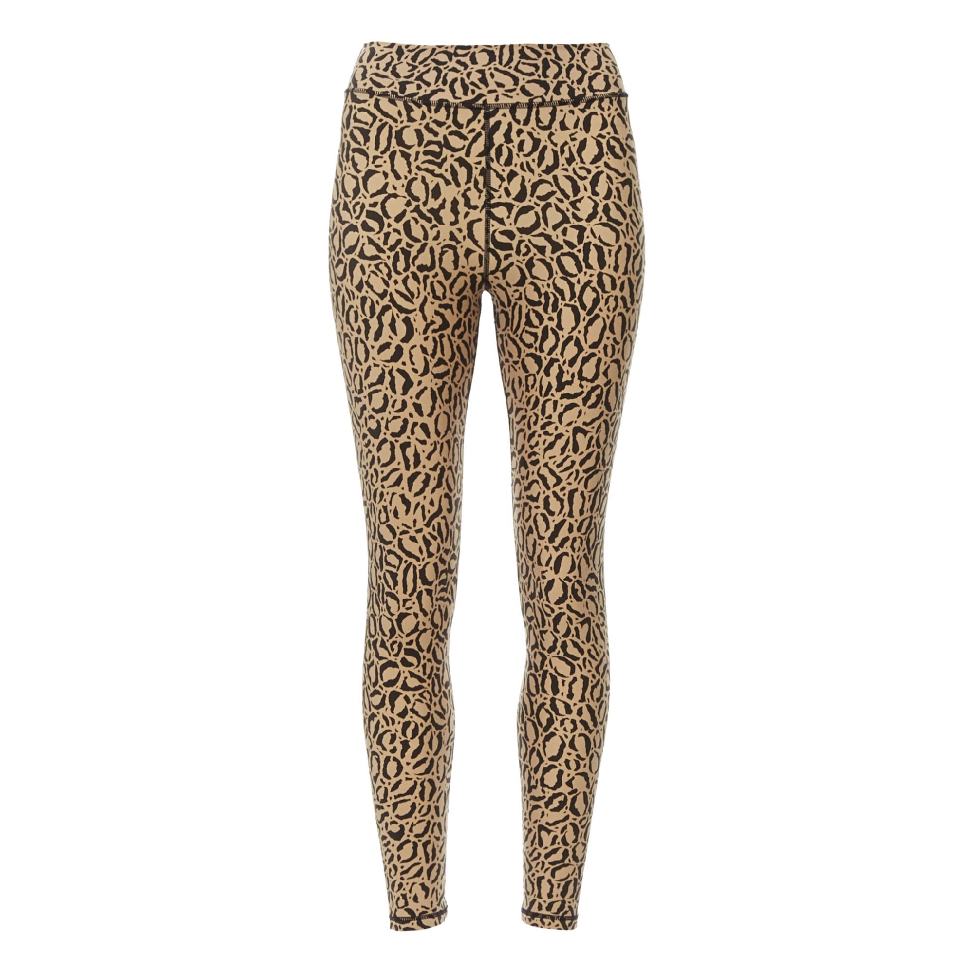 Mindi Leopard Leggings Brown The Upside 