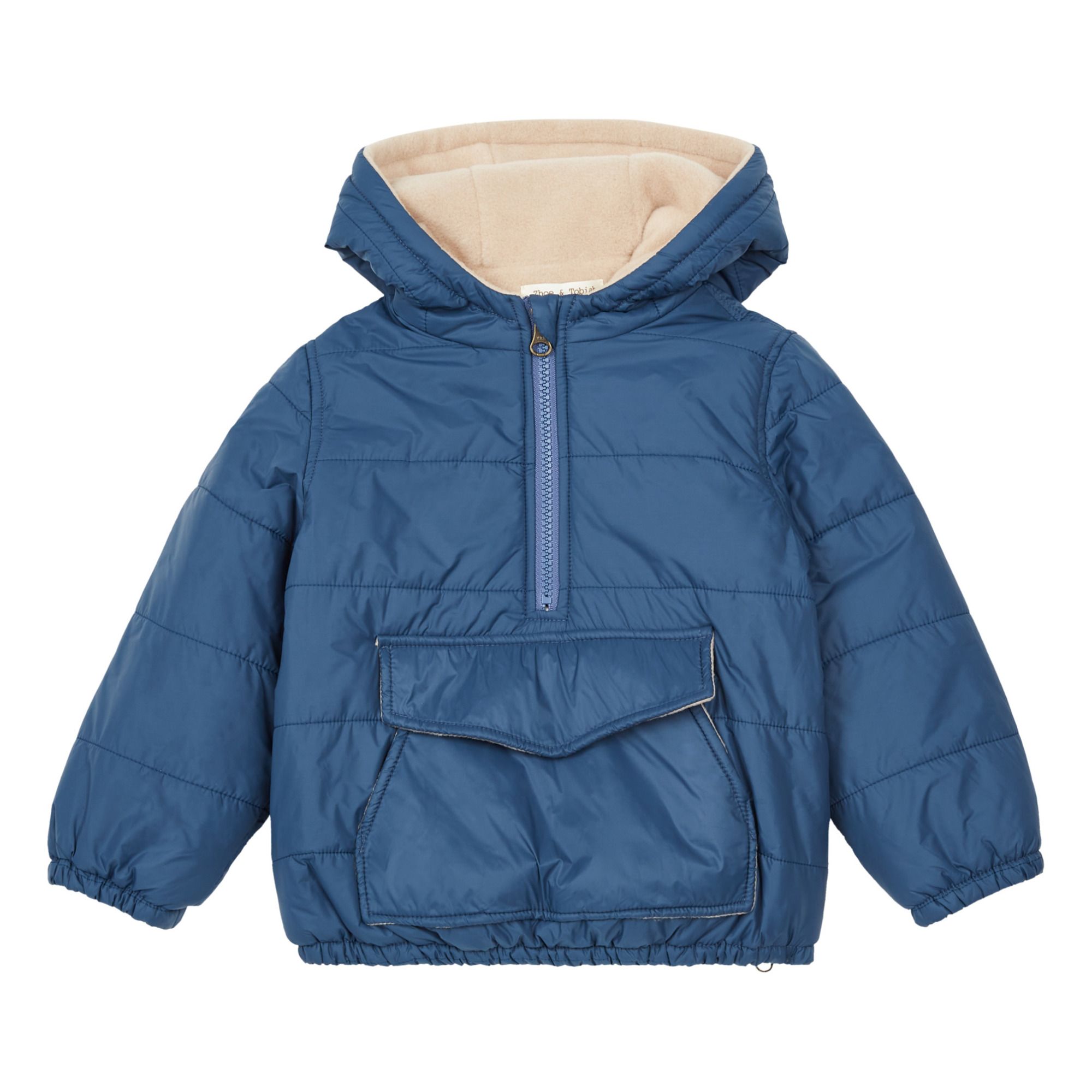 Zhoe & Tobiah - Doudoune - Garçon - Bleu