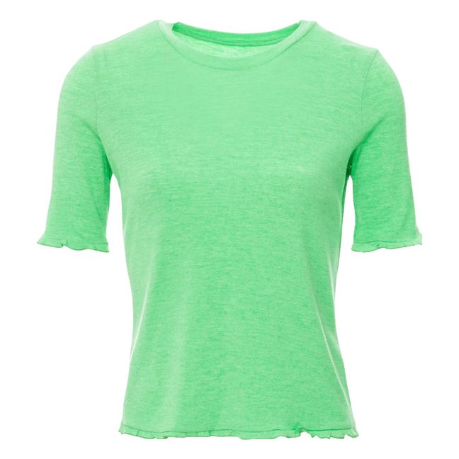 T-Shirt Maloni Vert acide
