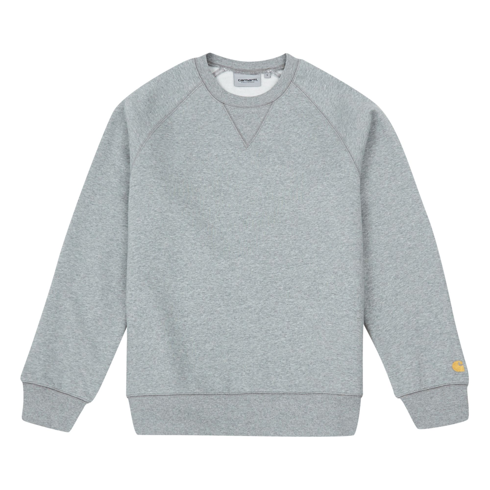 Carhartt WIP - Sweat Chase - Homme - Gris