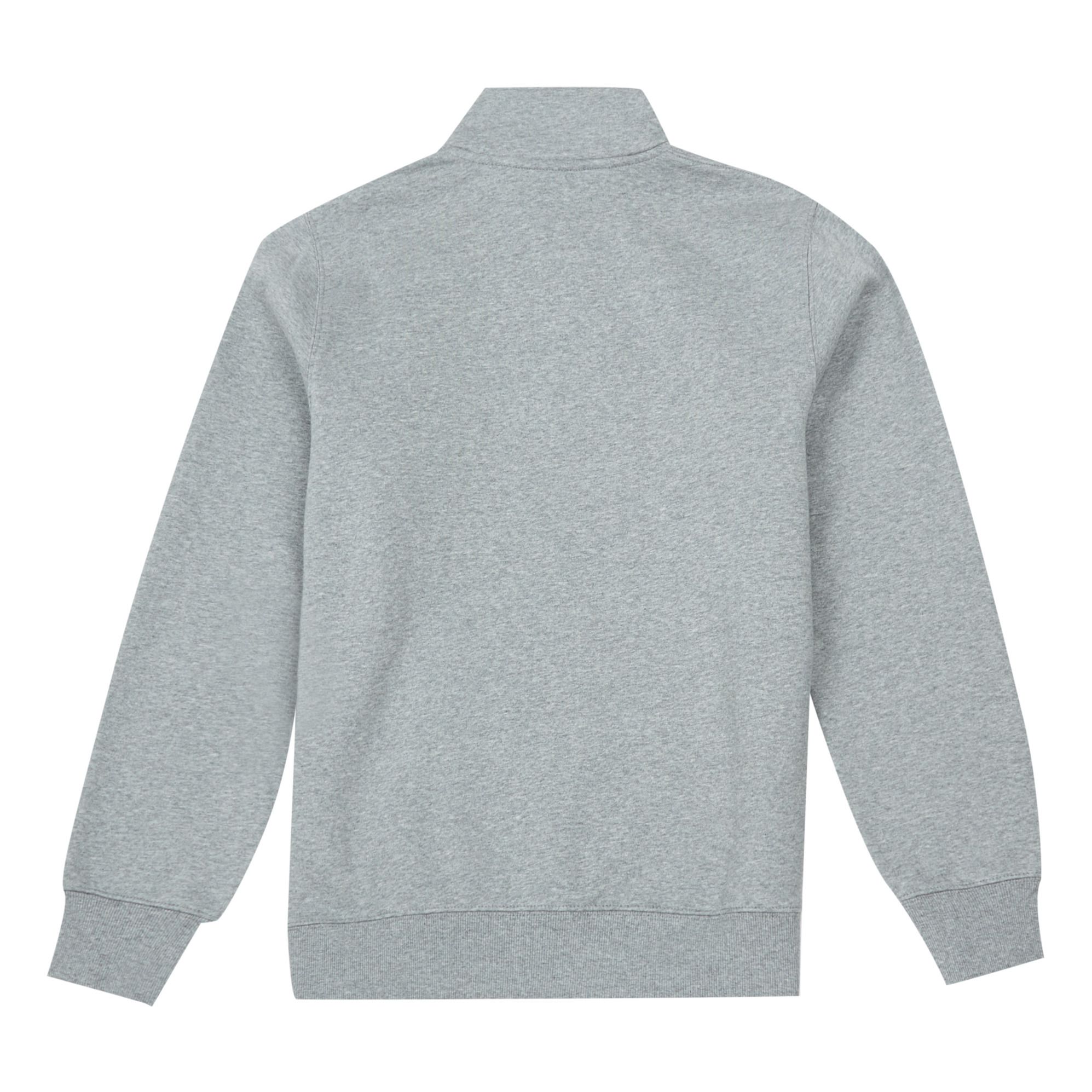 Chase Zipped Sweatshirt Grey- Product image n°2
