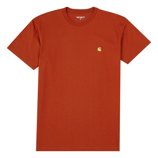 T-Shirt, modello: Chase Arancione