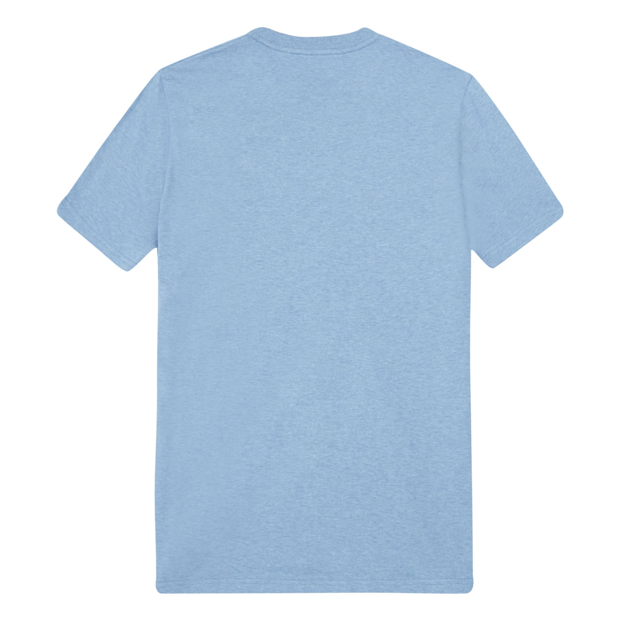 T-Shirt Pocket Blau meliert- Produktbild Nr. 2