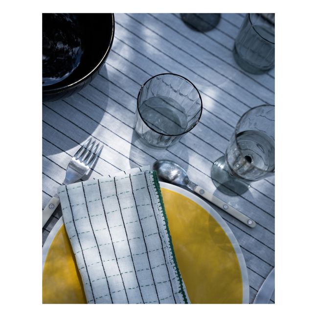 Tischserviette Aurore | Aubergine