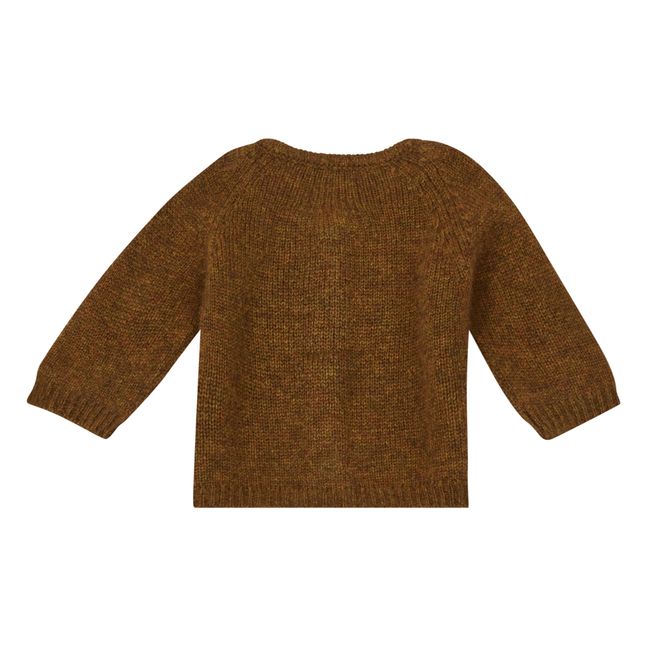 Caramel - Danby Wool Coat - Camel | Smallable