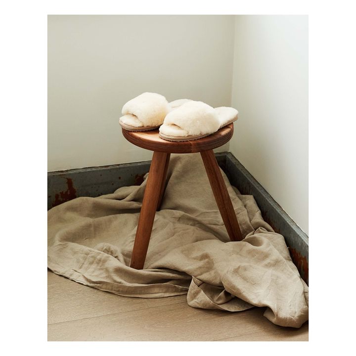 Pantuflas forradas | Crema- Imagen del producto n°4