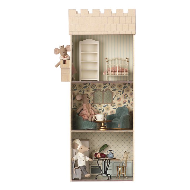 Doll Castle with Kitchen