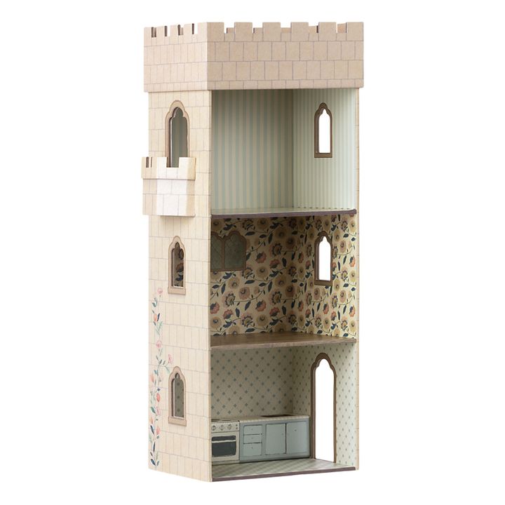 Doll Castle with Kitchen- Product image n°2