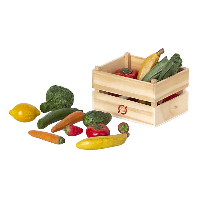 Mini frutas y verduras