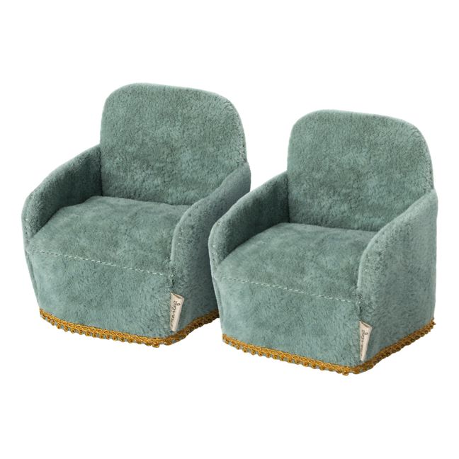 Mini Lounge Chairs - Set of 2