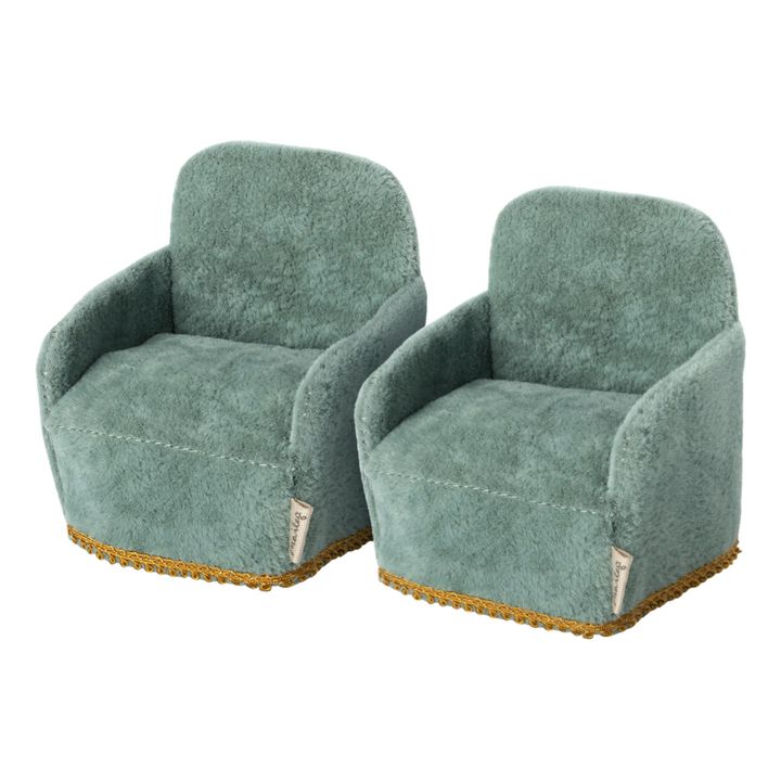 Mini Lounge Chairs - Set of 2- Product image n°0