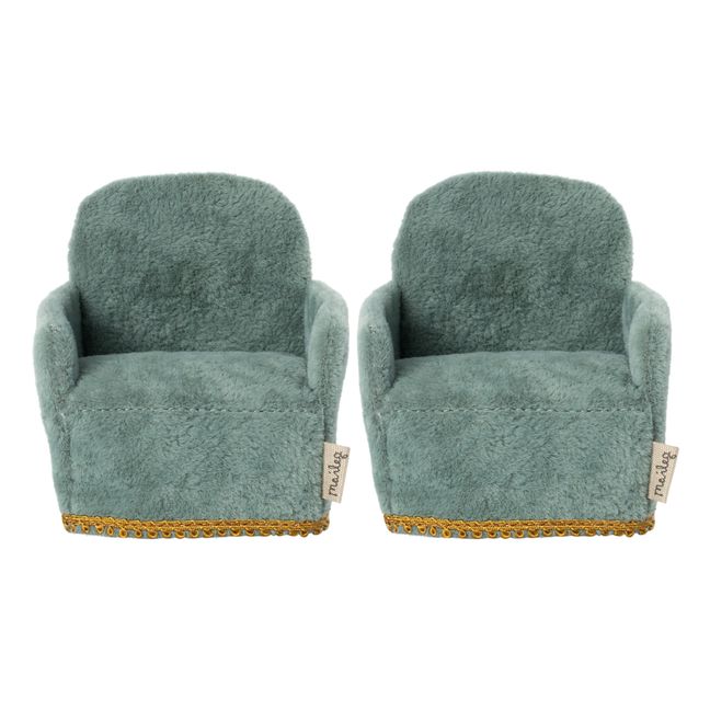 Mini Lounge Chairs - Set of 2