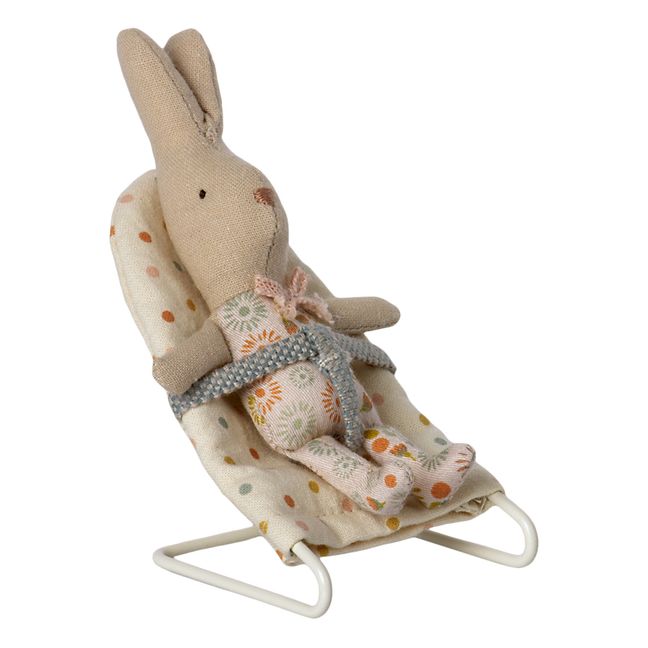 Mini-Babywippe | Grau