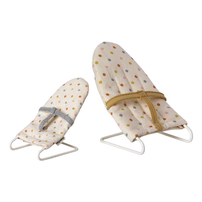 Mini-Babywippe | Grau