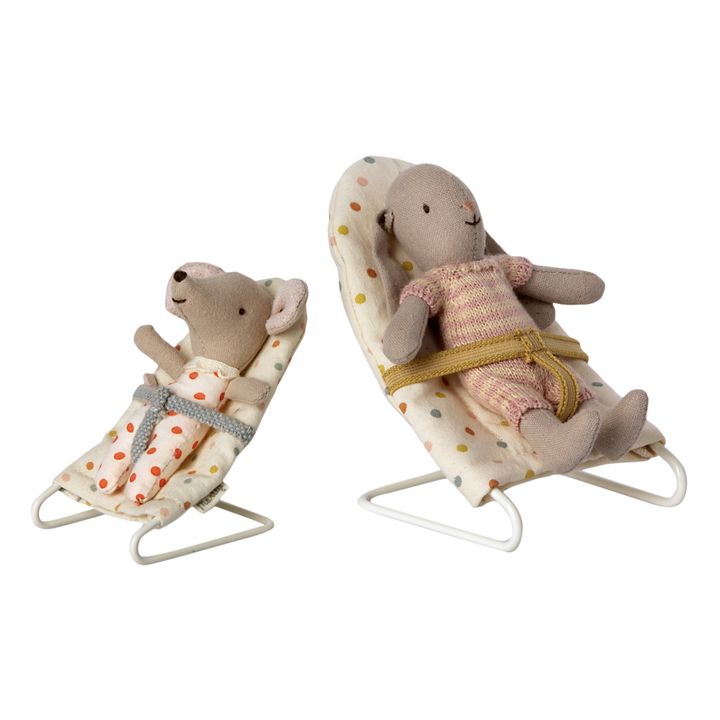 Mini sdraietta per bebè | Marrone- Immagine del prodotto n°4