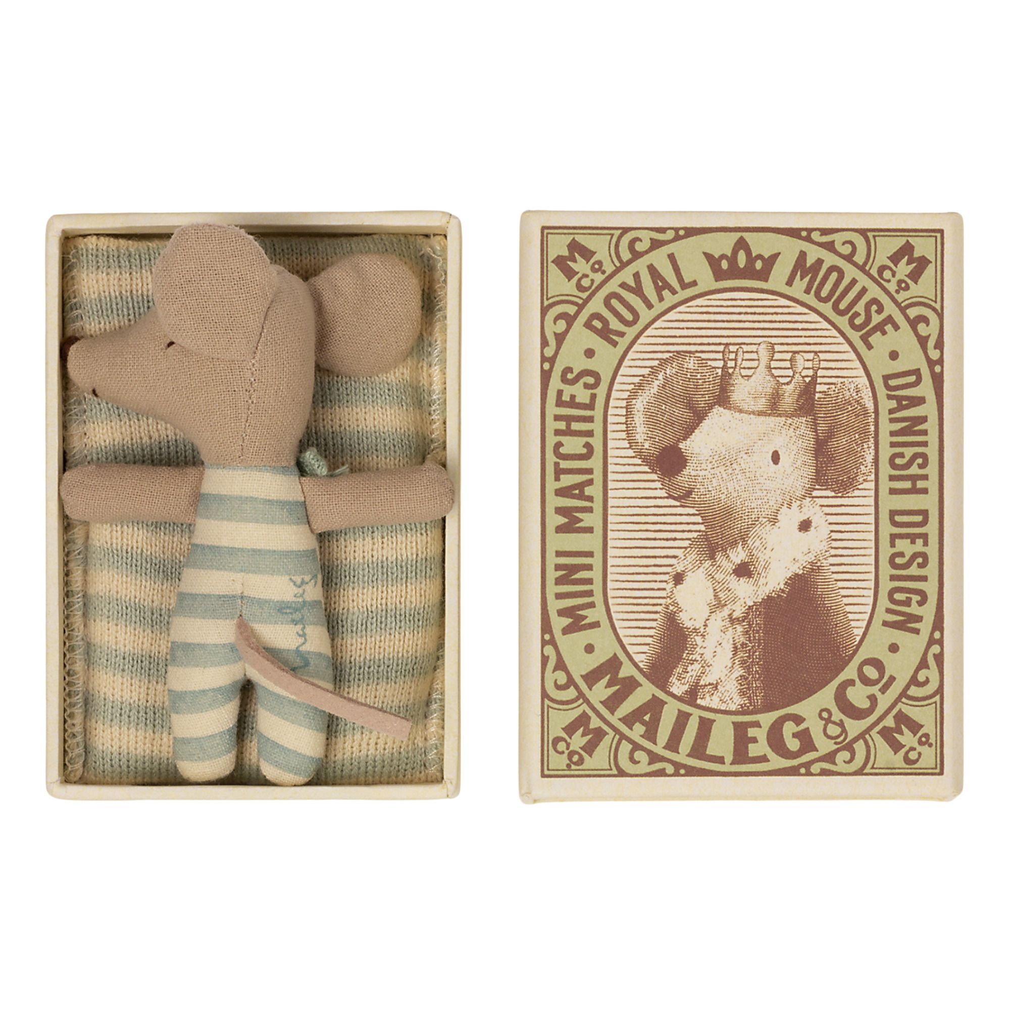 Baby Boy Mouse + Box- Product image n°1