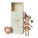Tooth Fairy Mouse + Box Pink- Miniature produit n°1