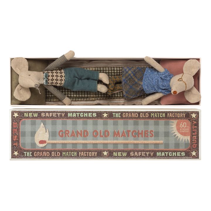 Grandparent Mice + Box- Product image n°0