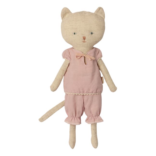Cat Soft Toy Pink