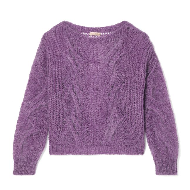 Pull Mohair Divya - Collection Femme - Parme