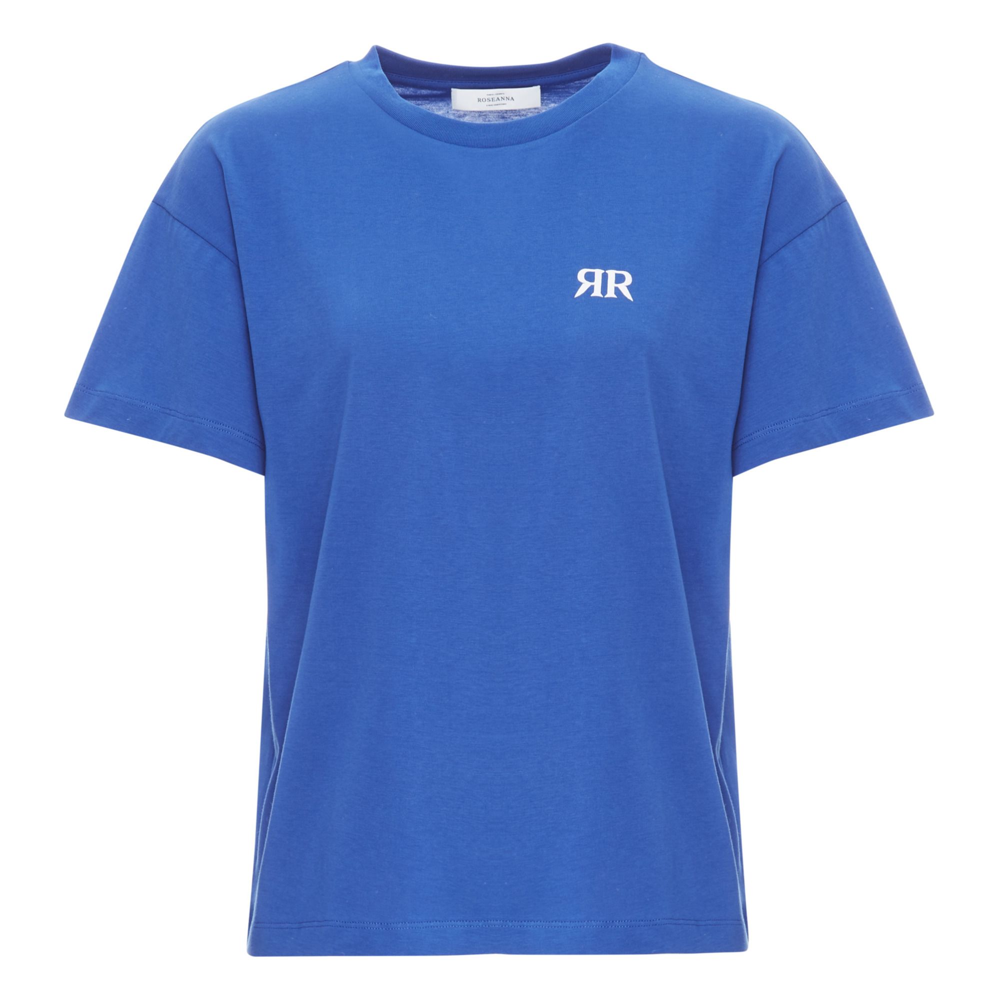 Roseanna - T-shirt Never RR Coton Bio - Femme - Bleu