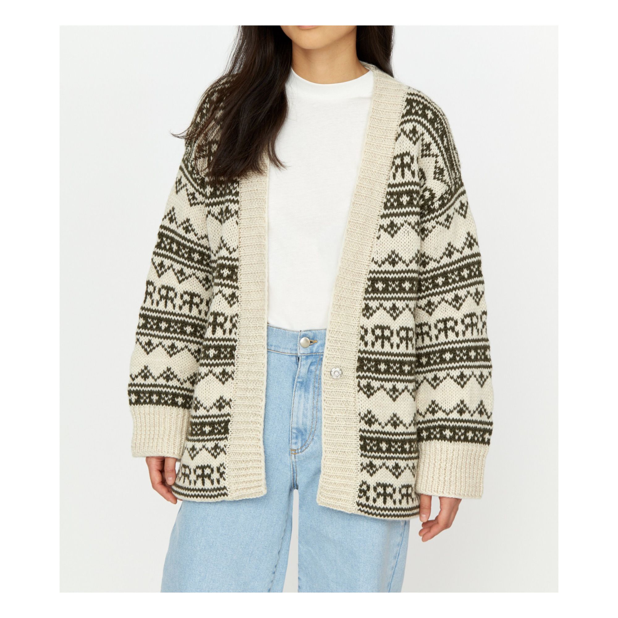 wollen cardigan