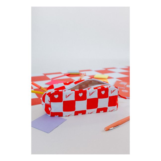 Portamatite | Rosso