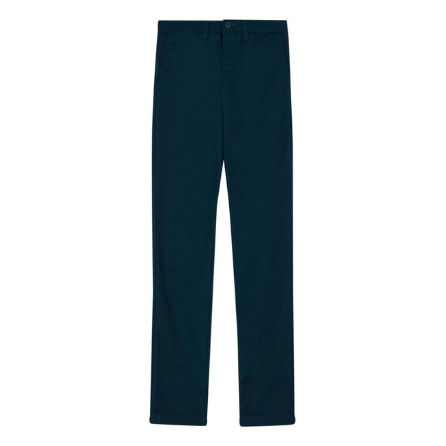 Pantaloni, modello: Chino Sid Blu marino
