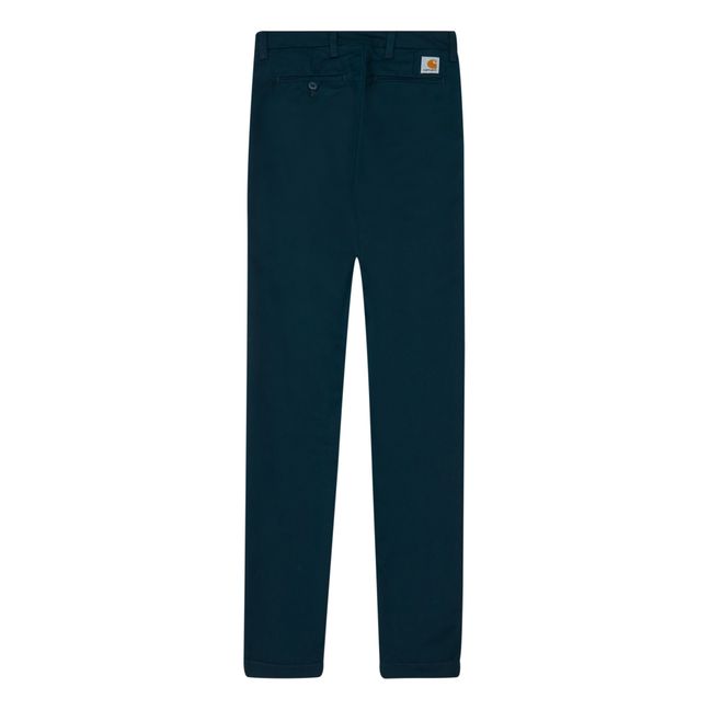 Sid Chino Trousers | Navy blue