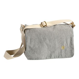 Rachel Recycled Corduroy Bumbag Scarlett Red Rive Droite Fashion