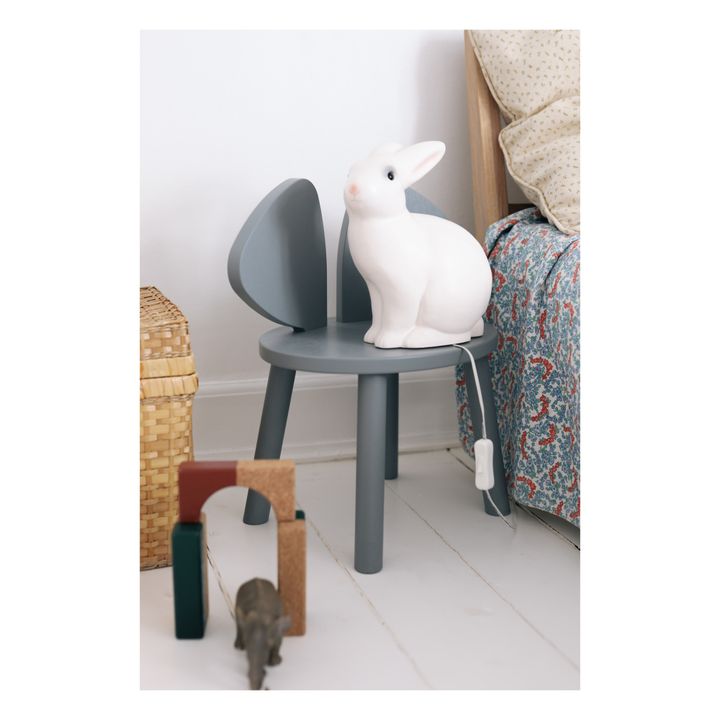 Mouse stool in oak Grey- Product image n°7