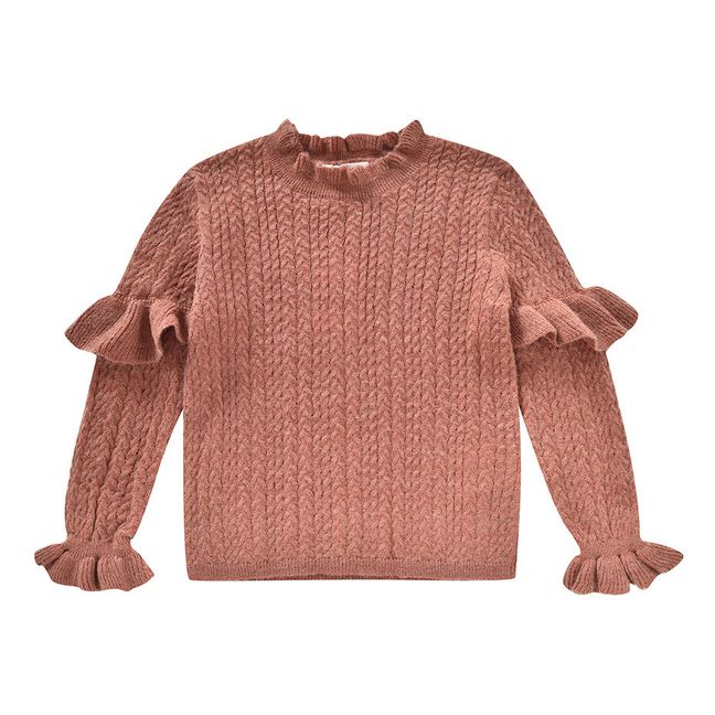 Louise Misha & Smallable Exclusive - Jevo Jumper Dusty Pink