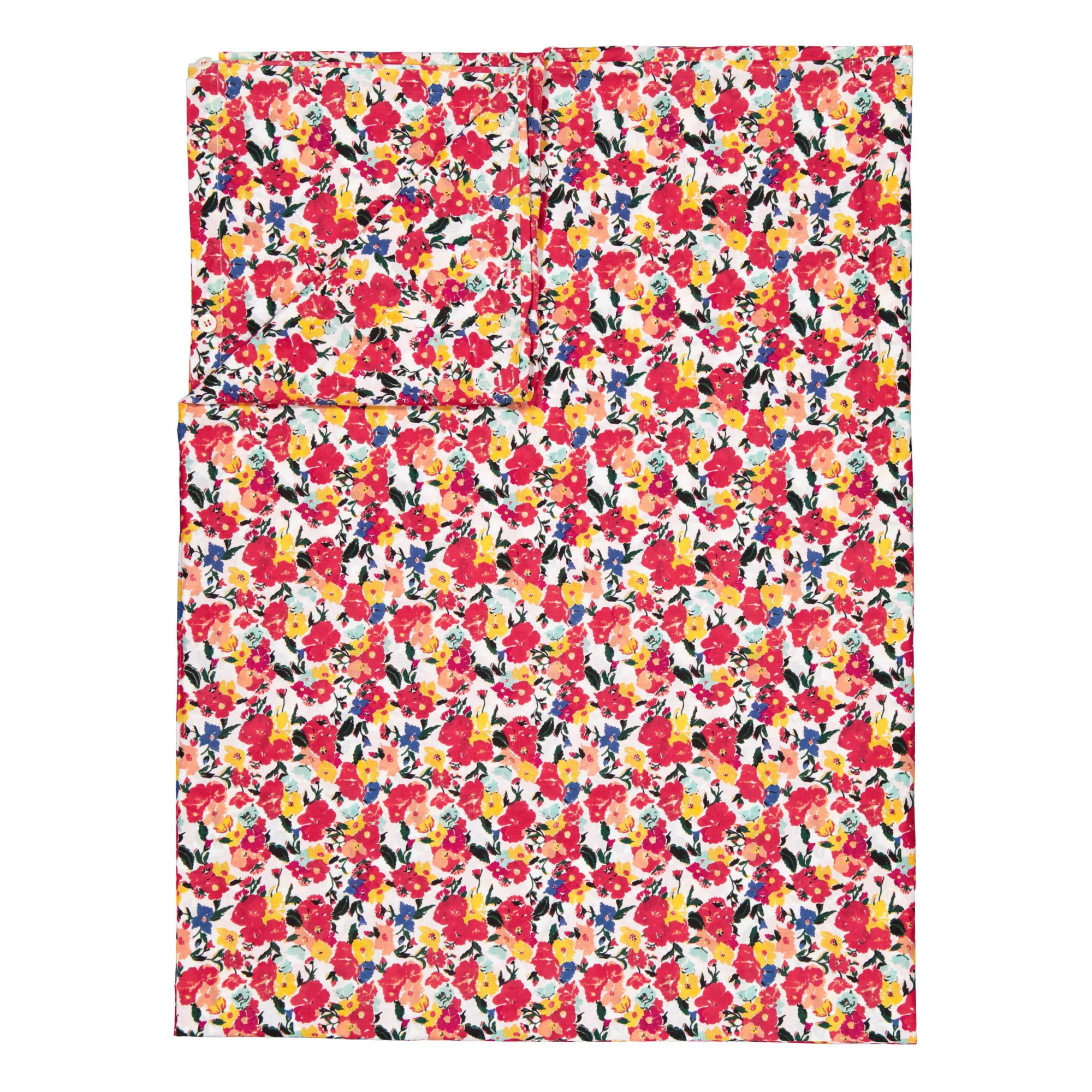 Le Petit Lucas du Tertre - Parure de lit Tibetan Flowers en coton - Multicolore