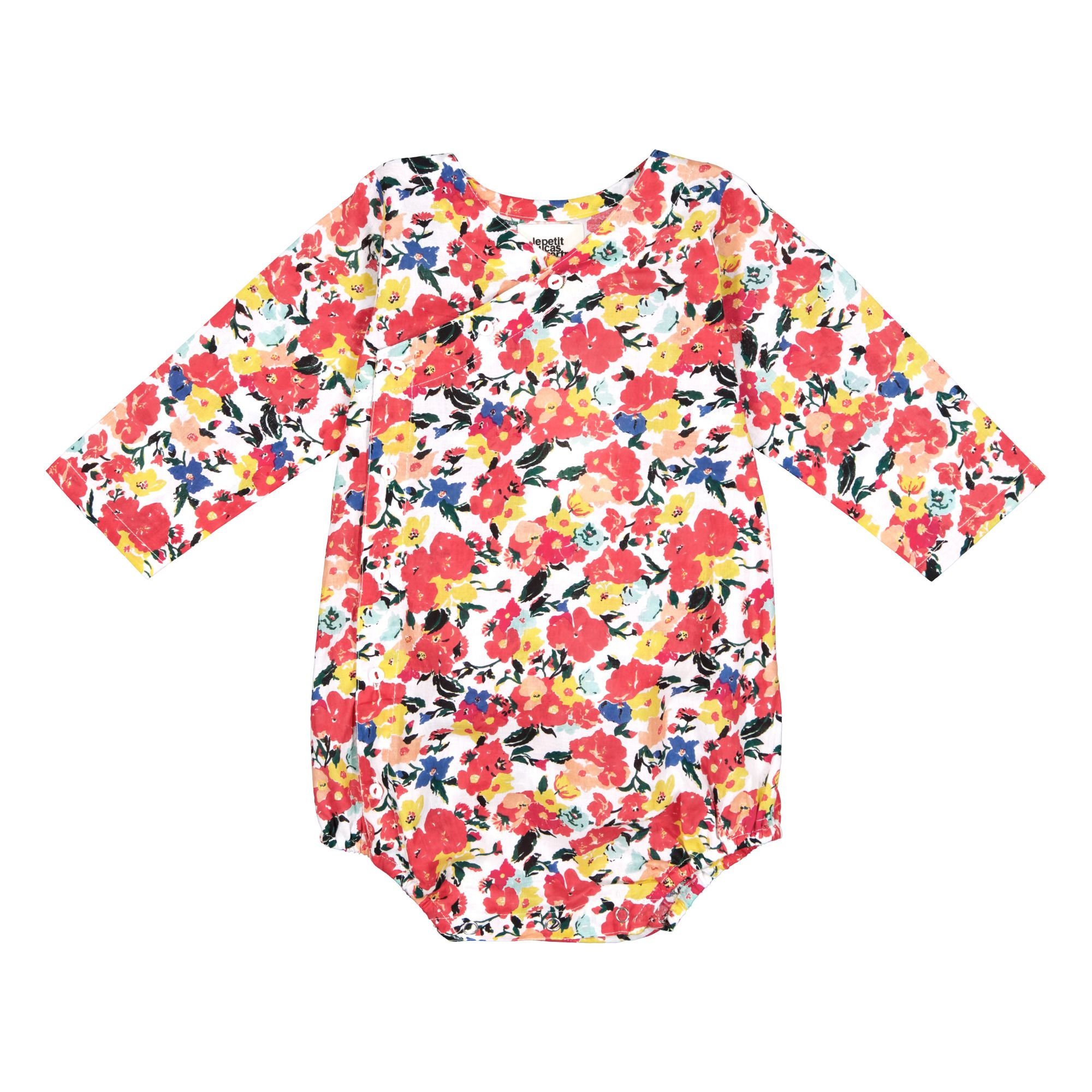 Le Petit Lucas du Tertre - Barboteuse - Fille - Ecru